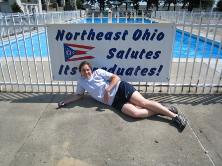Elise Houston and the Northeast Ohio Banner